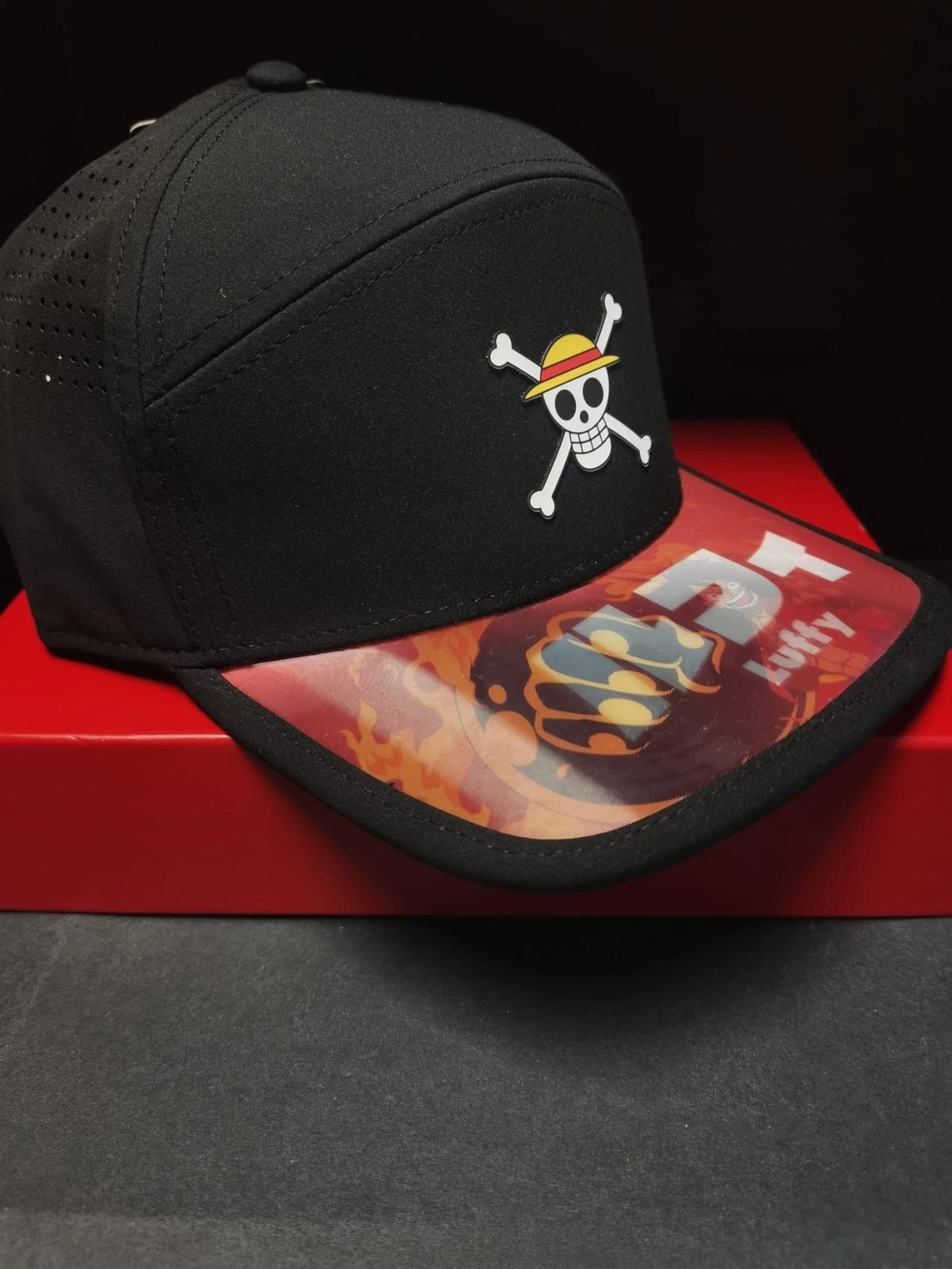 Capslab One Piece cap of Monkey D. Luffy – photo 4